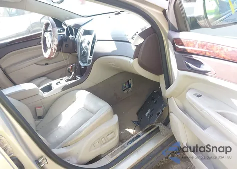 2010 Cadillac Srx Luxury Collection from USA, damaged, VIN 3GYFNAEY2AS599066